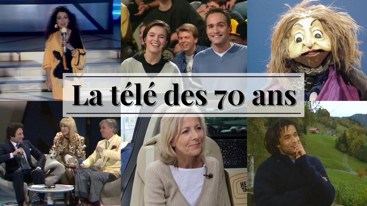 La télé des 70 ans