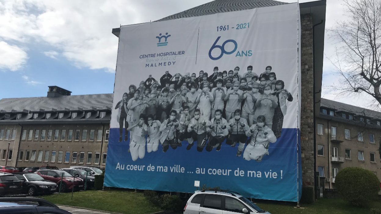 Le Centre Hospitalier Reine Astrid de Malmedy a 60 ans RTBF Actus