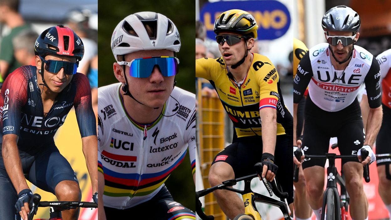 Giro 2023 la liste définitive des participants RTBF Actus