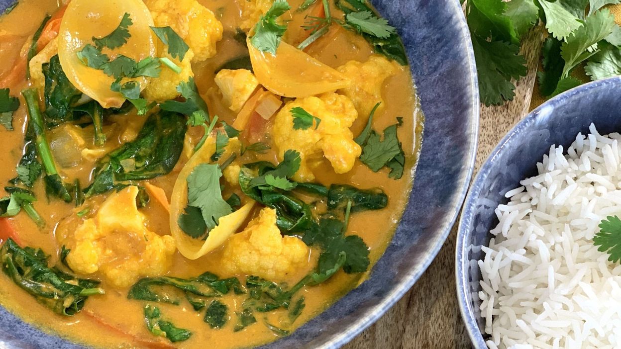 Curry de légumes à l'indienne - RTBF Actus