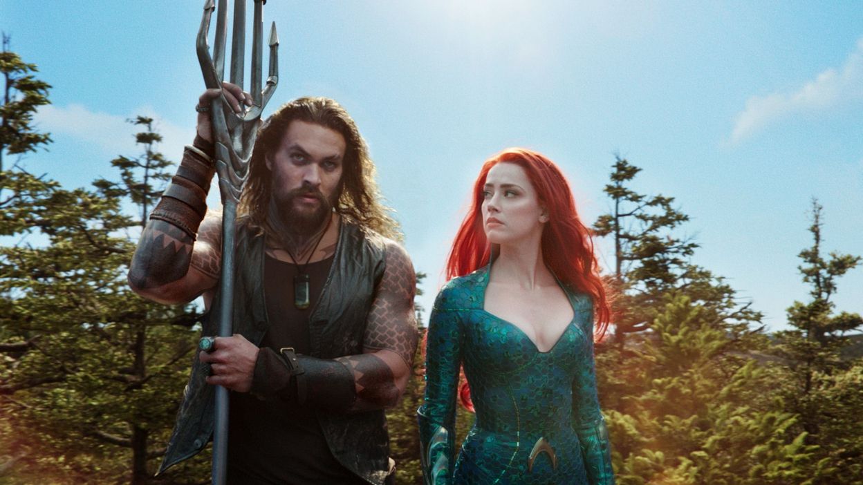 Aquaman : le blockbuster DC Comics avec Jason Momoa, Nicole Kidman et Amber Heard bientôt sur Tipik !