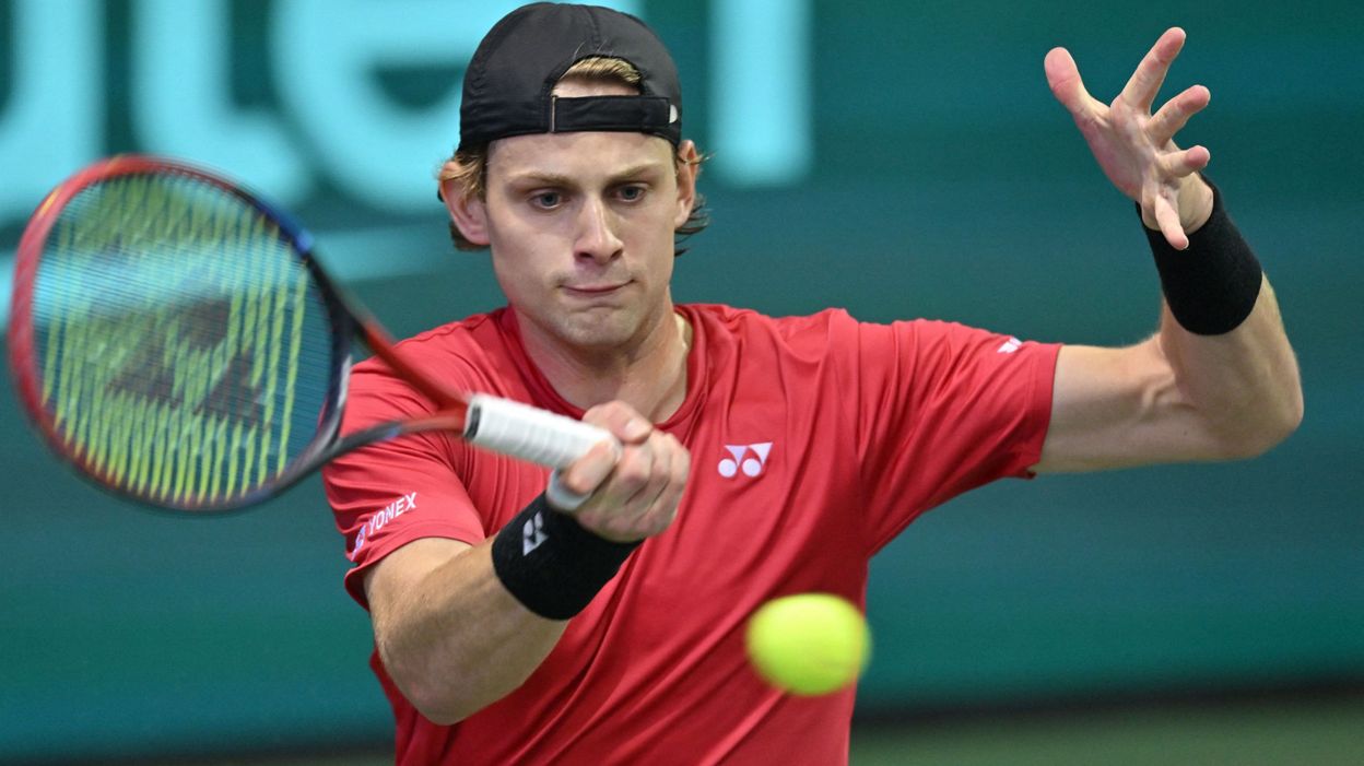 Joris De Loore réalise une grosse performance en battant Fabio Fognini ...