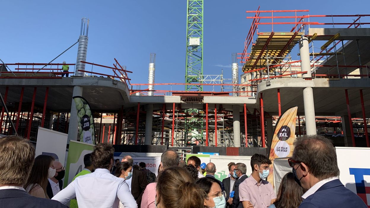 BruCity, le nouveau centre administratif de la Ville de Bruxelles