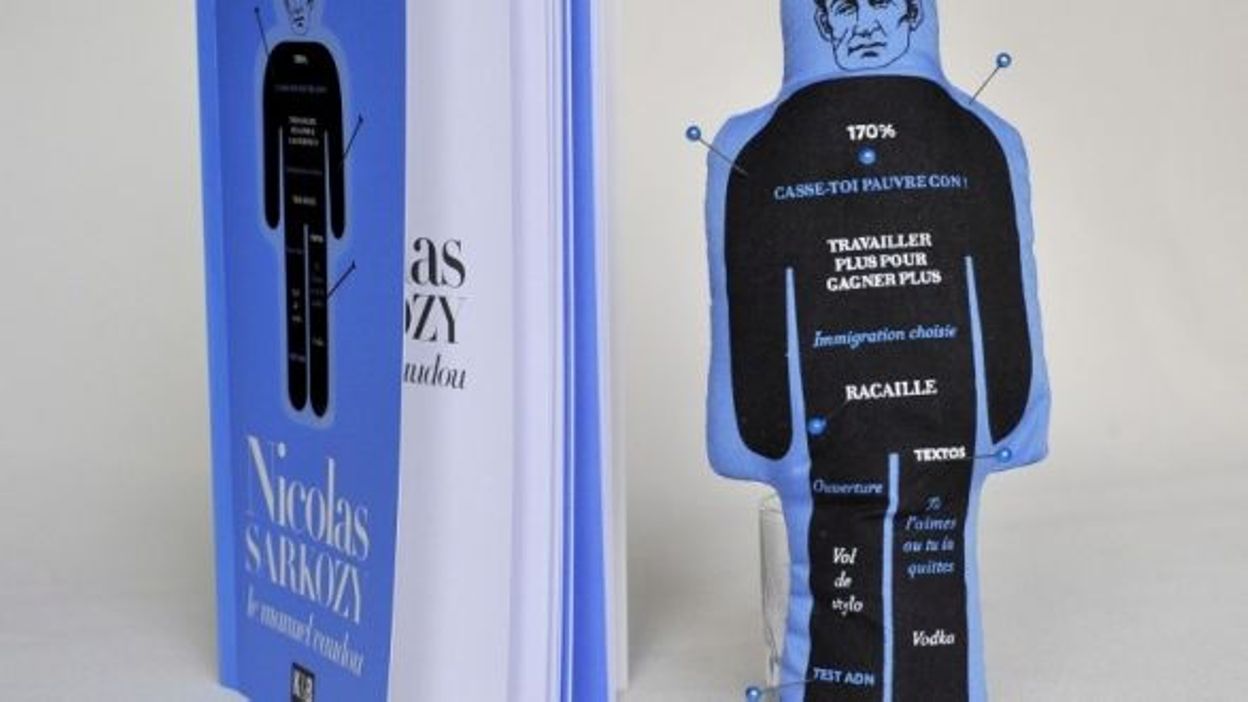 La poupée vaudou à l'effigie de Sarkozy ne sera pas retirée de la vente