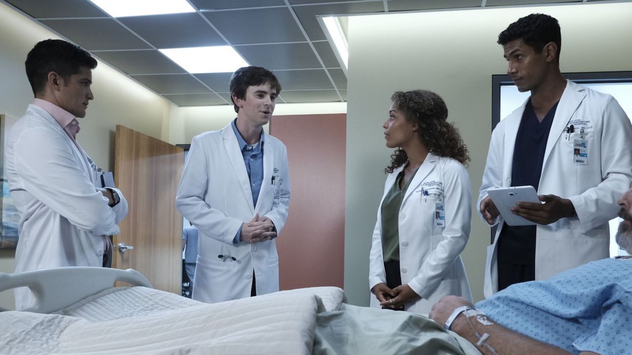 Faites connaissance avec les personnages de 'Good Doctor' ! - RTBF Actus