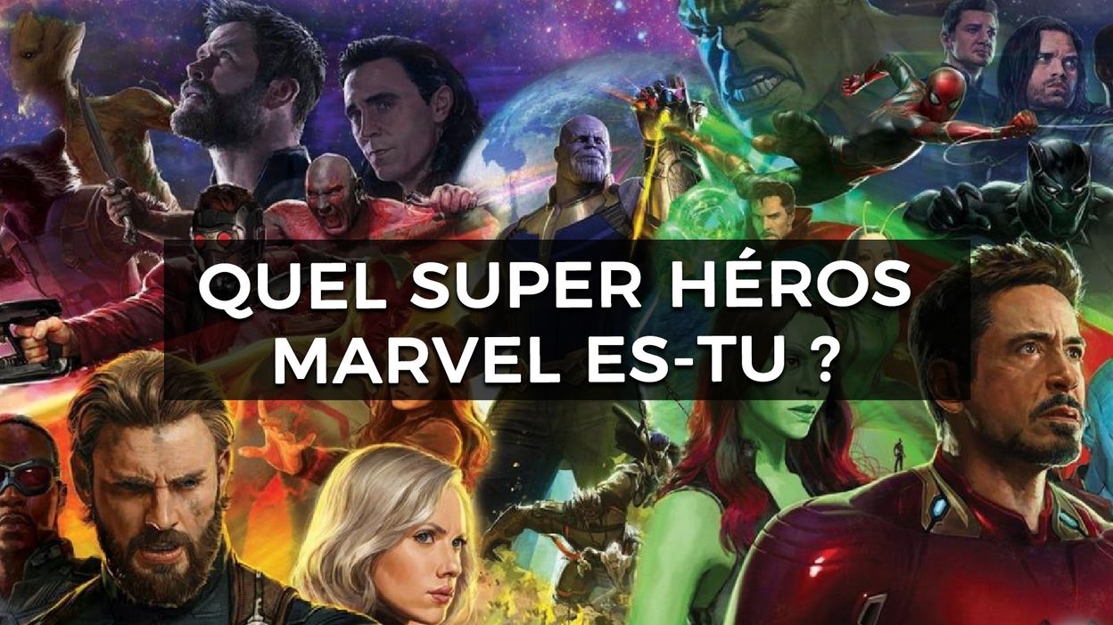 Quel Personnage Marvel Es Tu Marvel / Quel héros du nouveau film Avengers es-tu ? - rtbf.be