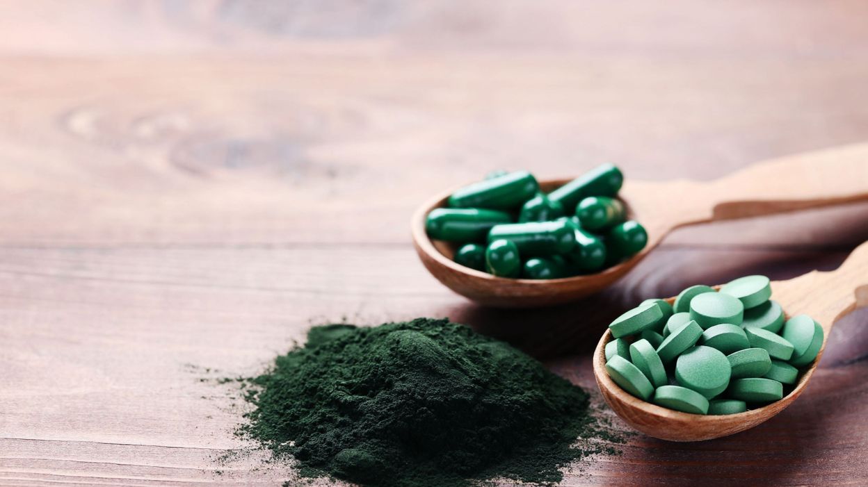 La spiruline, cette algue aux bienfaits multiples sur votre corps ...