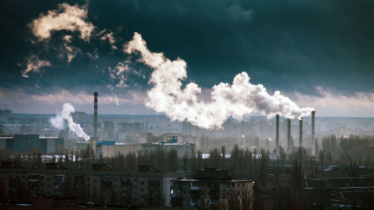 La Pollution De L'air Coûte 166 Milliards D'euros Par An En Europe ...