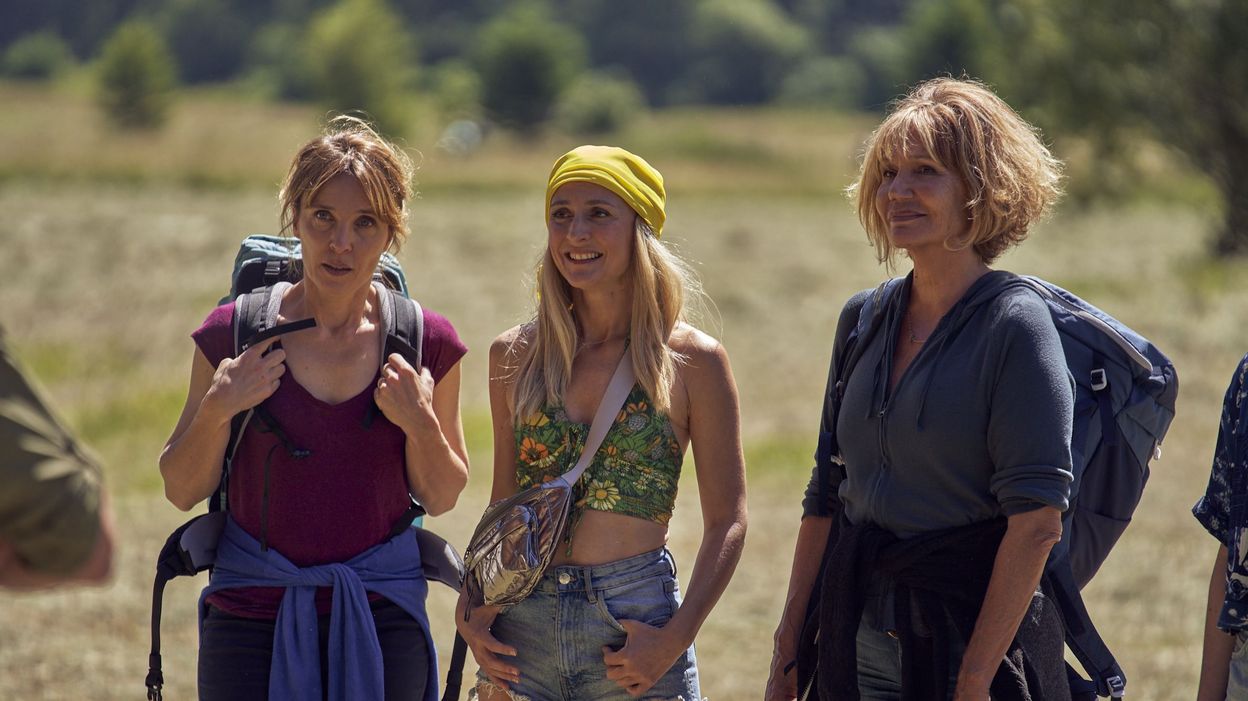 Les randonneuses