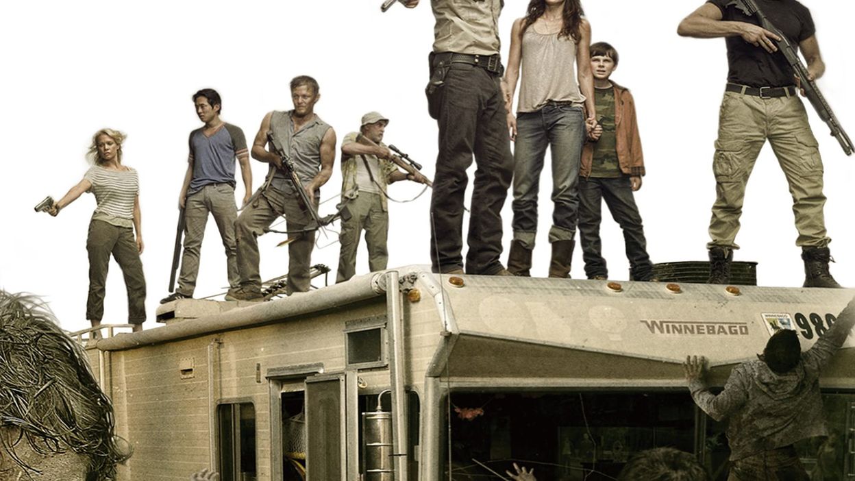 The Walking Dead - saisons 1 et 2