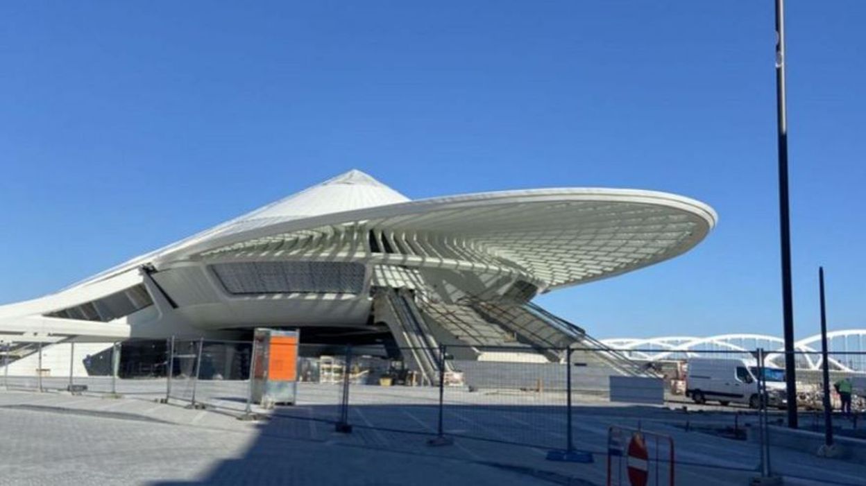 Gare de Mons : la nouvelle gare, flambant neuve, accueille (enfin) ses ...