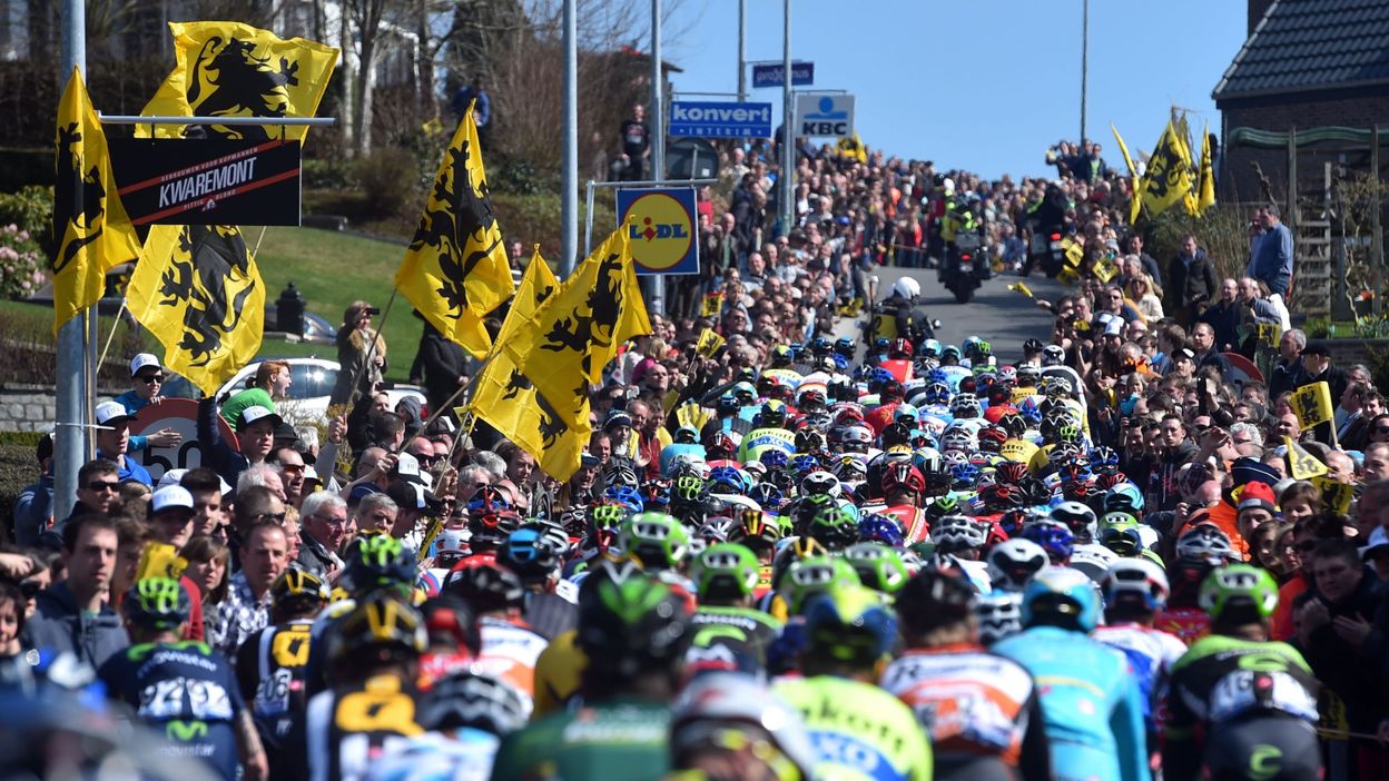 tour des flandres participants