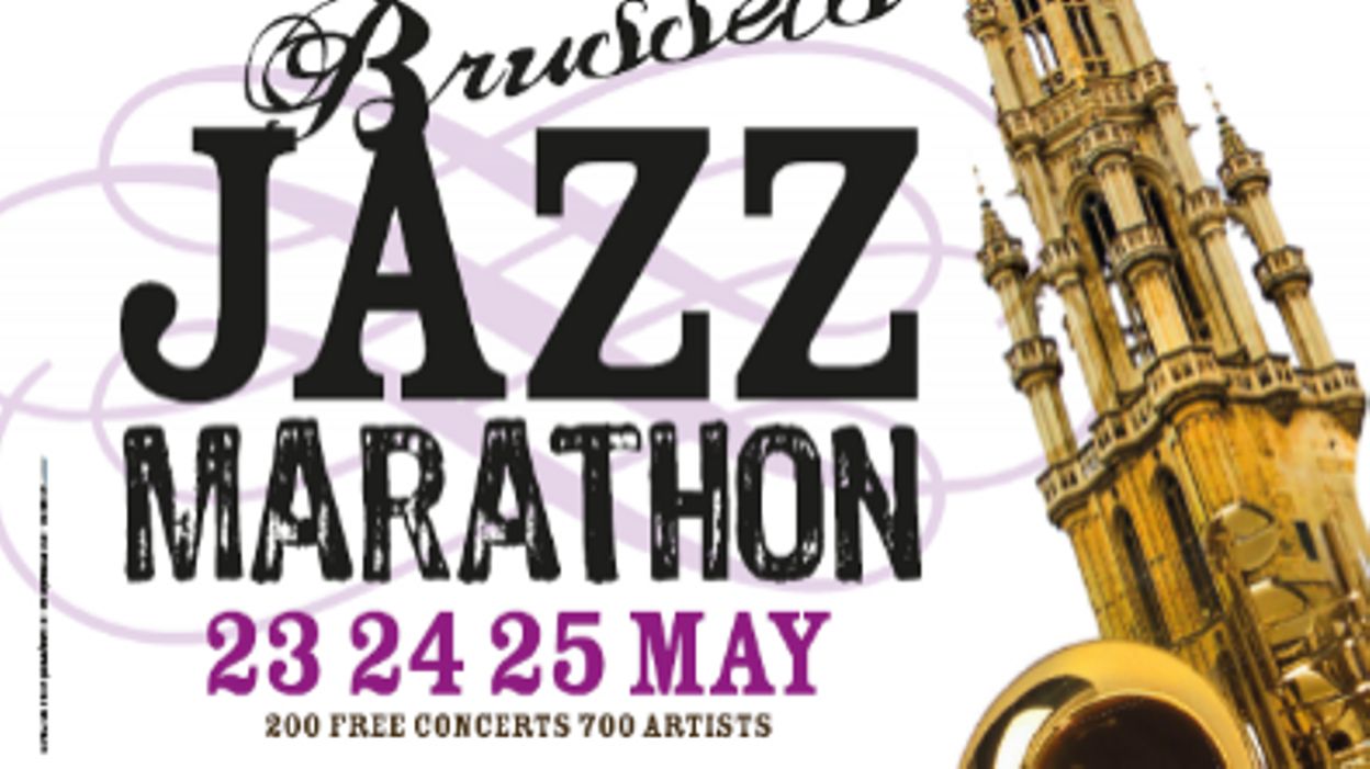 Le Brussels Jazz Marathon programmé dans la capitale du 20 au 22 mai