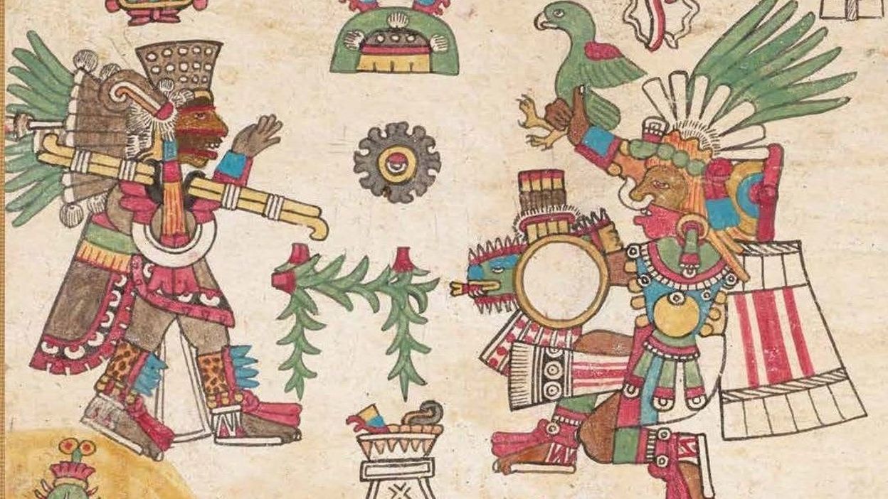 Les Aztèques : à la lumière des codex - RTBF Actus