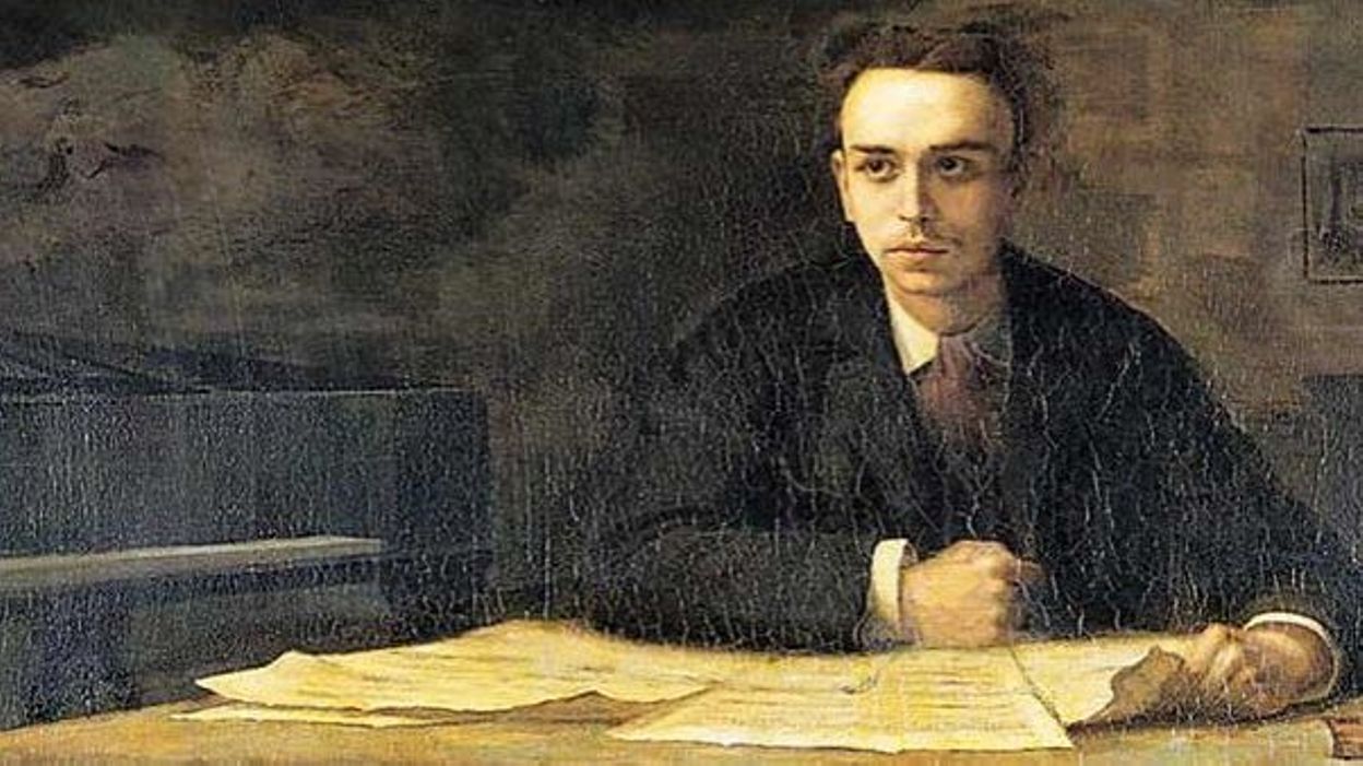 Sur la tombe de Guillaume Lekeu RTBF Actus