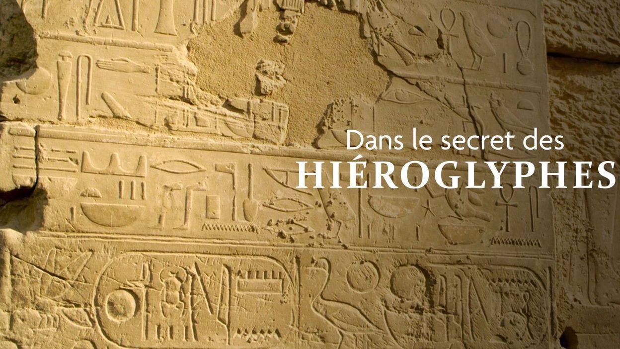 Dans le secret des hiéroglyphes avec les frères Champollion