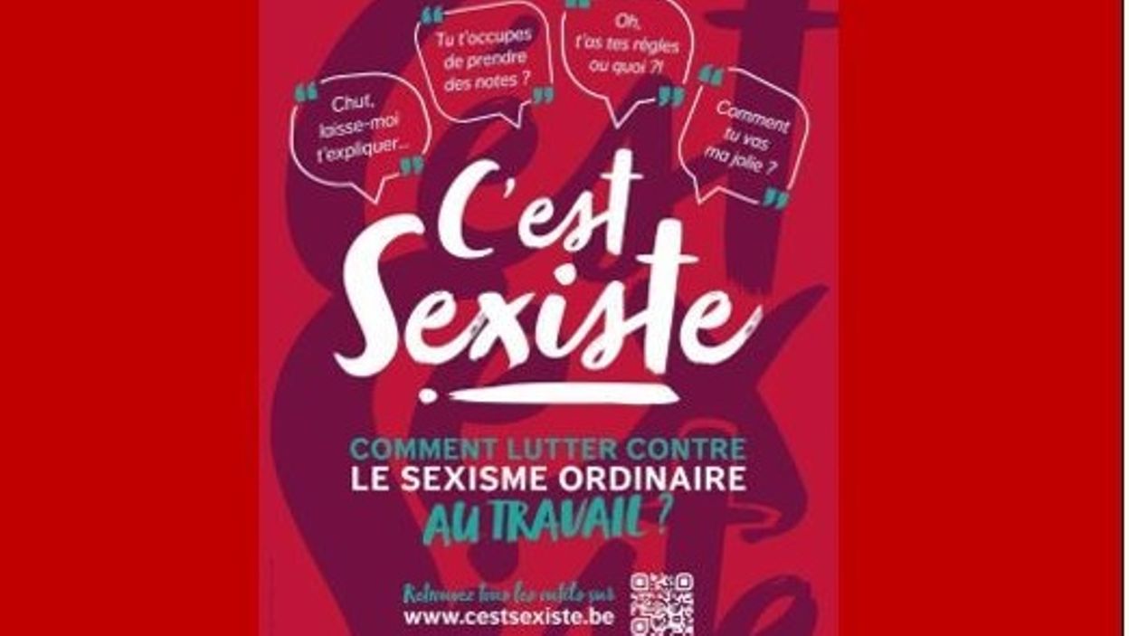 Cest Sexiste Une Campagne Pour Lutter Contre Le Sexisme Ordinaire Sur Le Lieu De Travail 