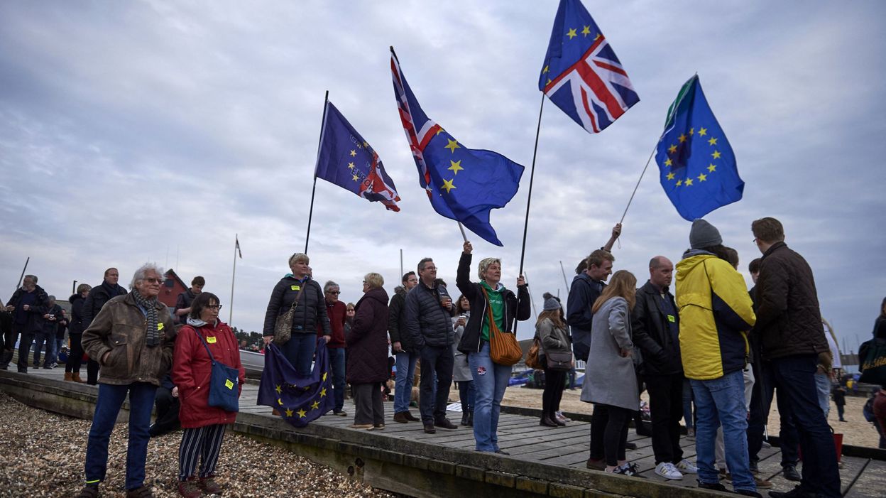 'Le Brexit A échoué', Admet Nigel Farage Sur La BBC - Rtbf.be