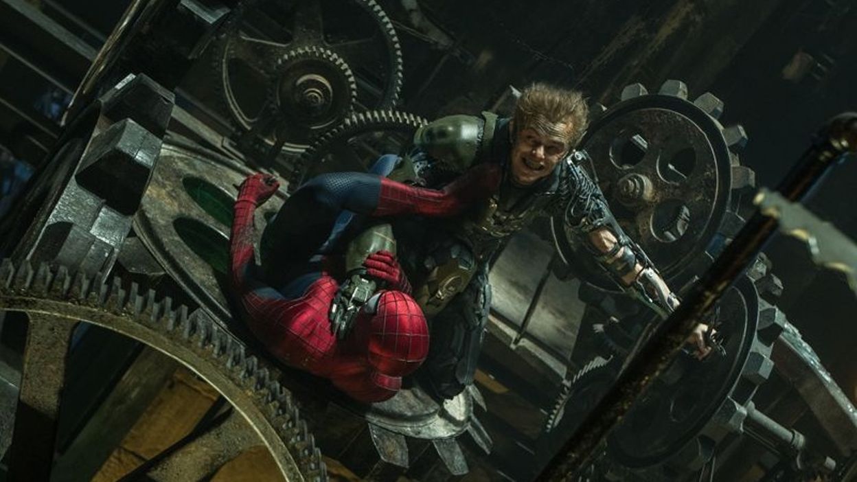 Le bouffon vert dans The Amazing Spider-man 2 ?!