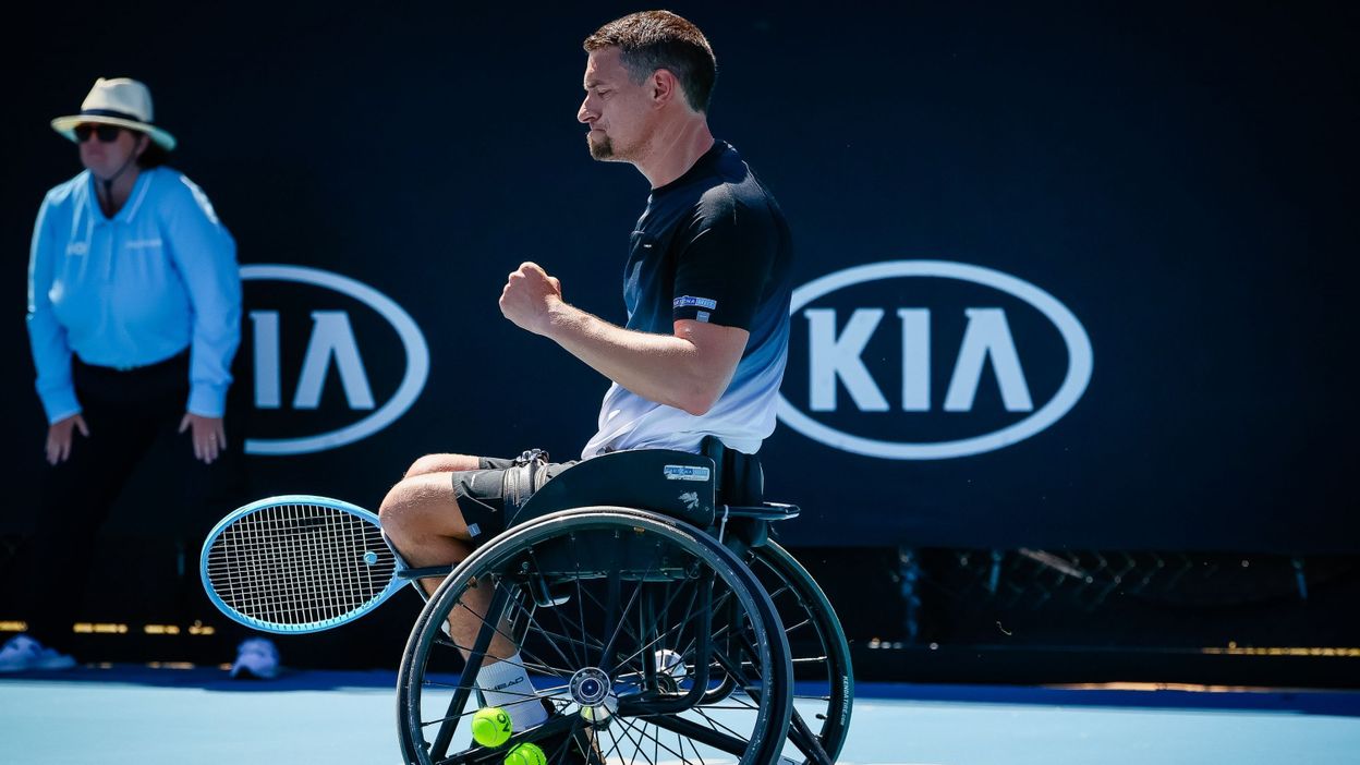 Joachim Gérard A Gagné Son Tournoi De Préparation, Avant L'Open D ...