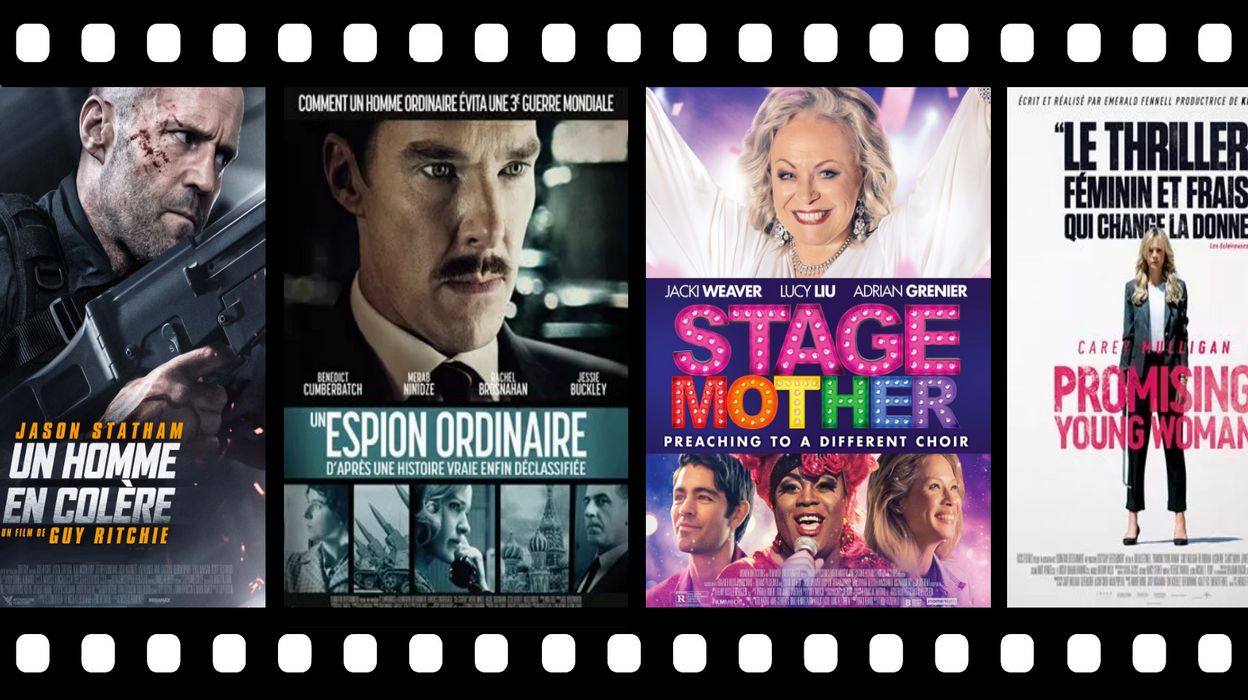 Les Sorties Cinéma : Un Homme En Colère – Un Espion Ordinaire – Stage