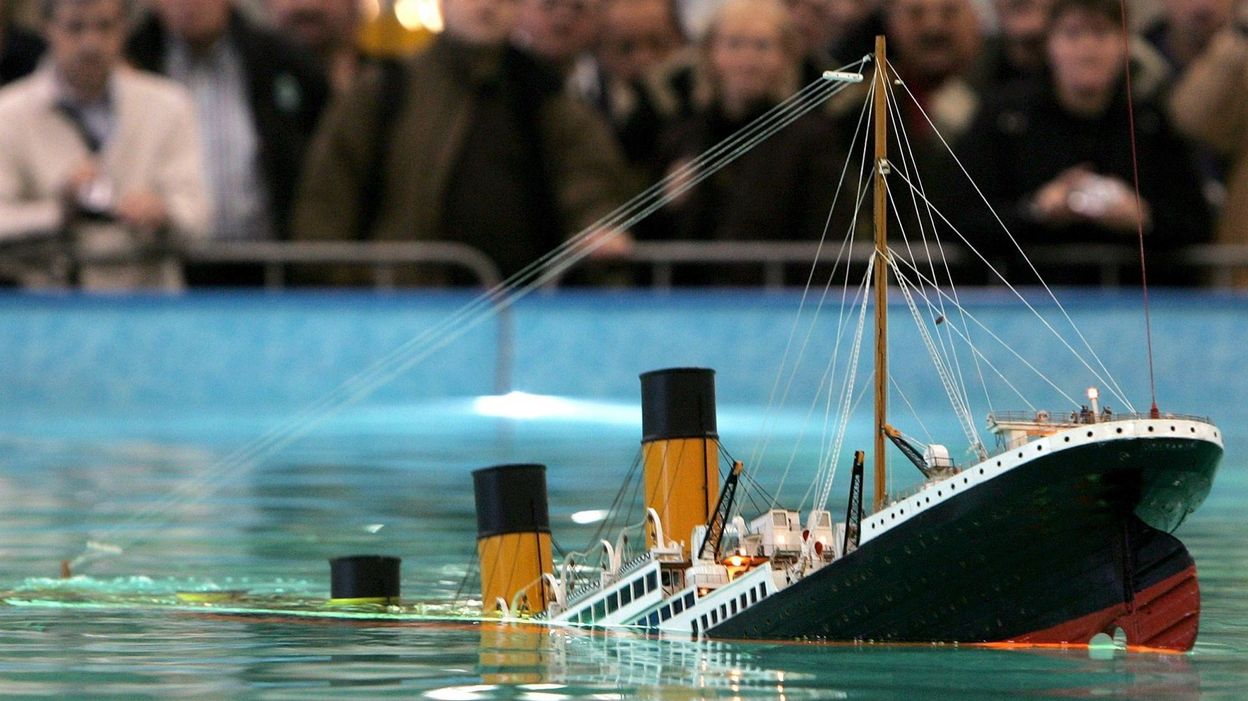 Le Titanic coule une nouvelle fois mais sans avoir heurté d'iceberg RTBF Actus Le Titanic coule une nouvelle fois mais sans avoir heurté d'iceberg RTBF Actus