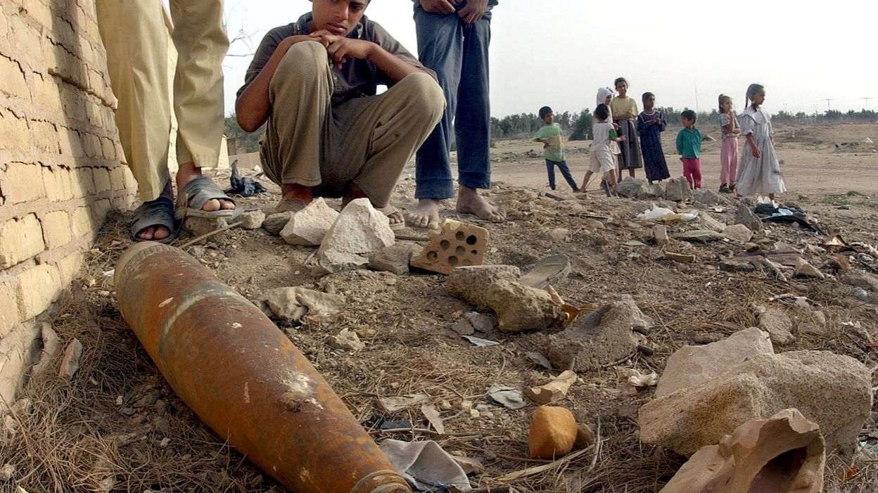 Guerre en Irak: Tony Blair avait promis à Bush de le suivre 'quoi qu'il