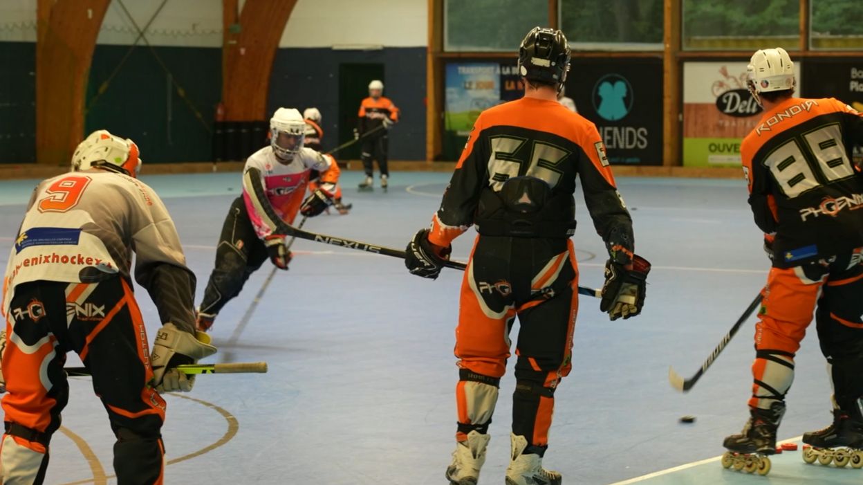 Immersion dans les coulisses du RollerHockey, le petit frère du Hockey