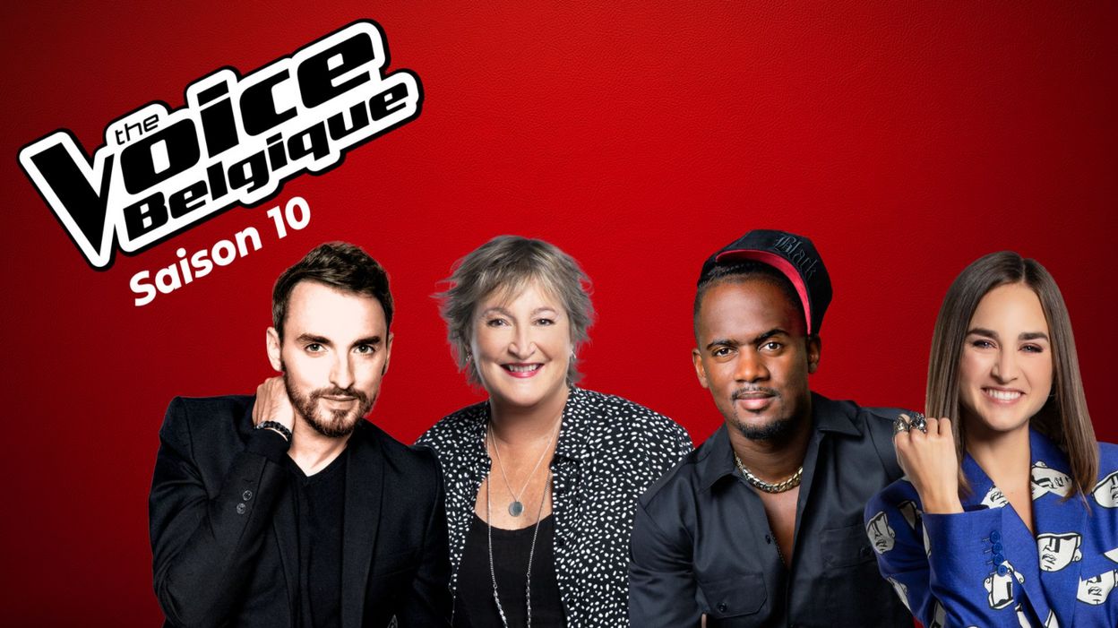 Christophe Willem et Black M, nouveaux coachs de The Voice Belgique