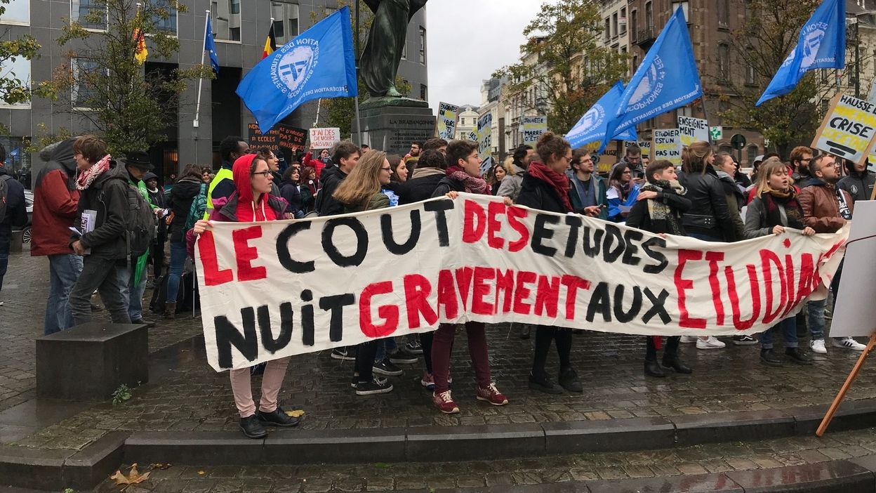 Précarité étudiante Des Repas à 1€ Impossible En Belgique Mais On Continue Le Combat