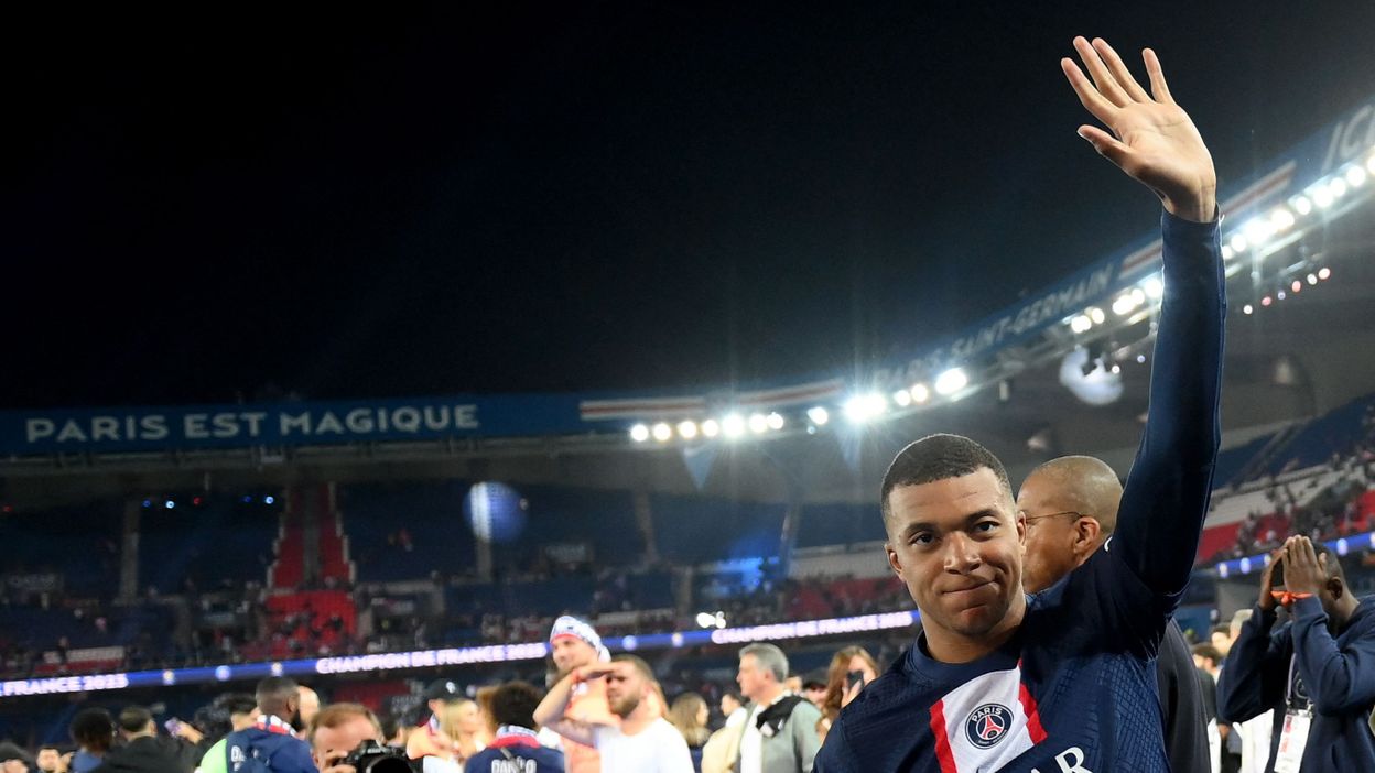 Kylian Mbappé écarté Par Le Psg De La Tournée Au Japon Rtbf Actus 8776