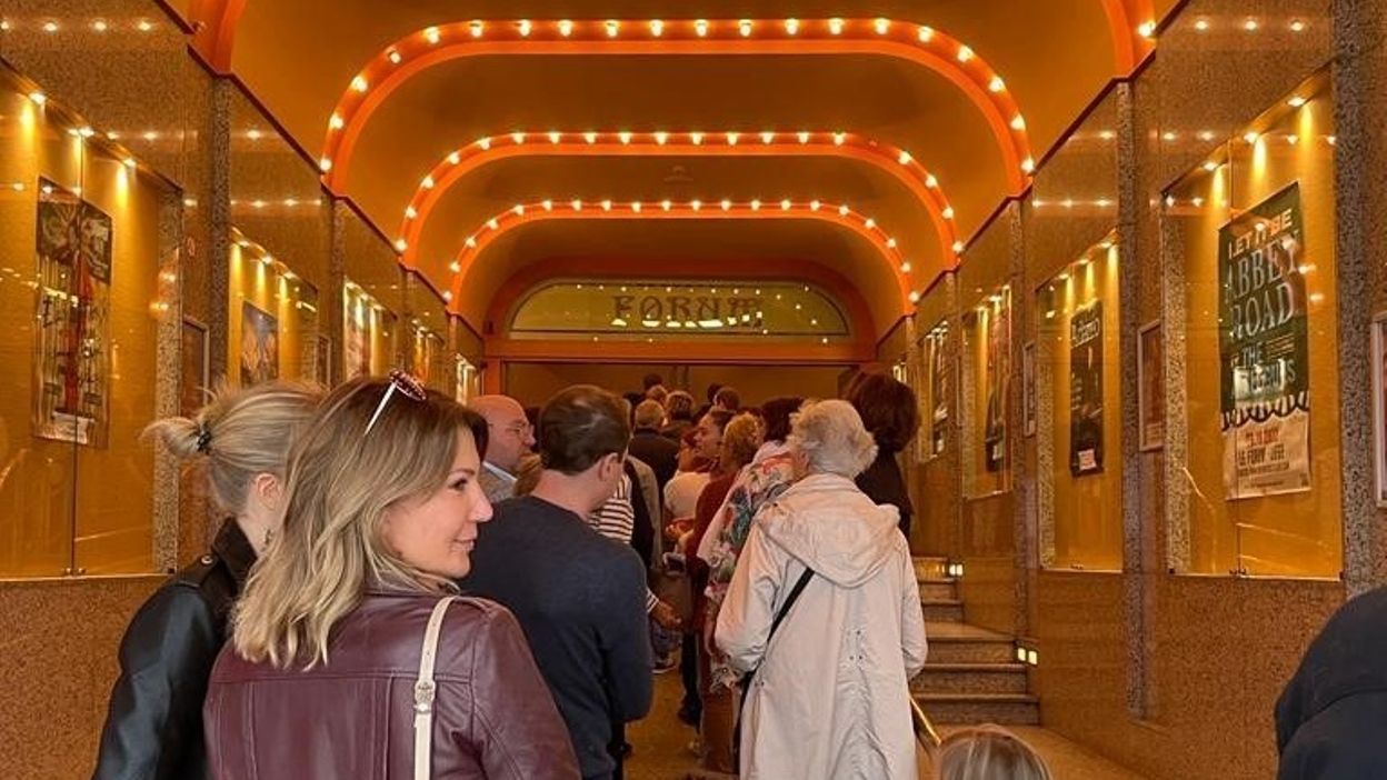 Le Forum de Liège a 100 ans… Suivez le guide ! - RTBF Actus