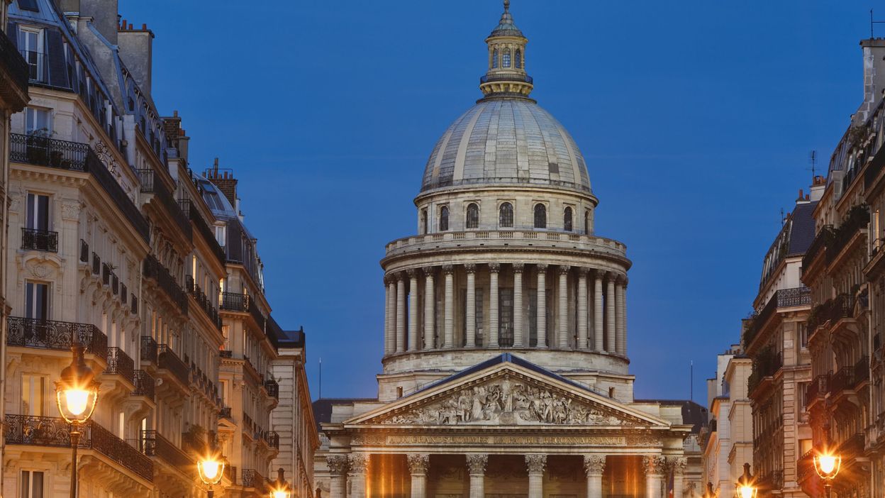 Le Panthéon, qu’est-ce que c’est ? - RTBF Actus