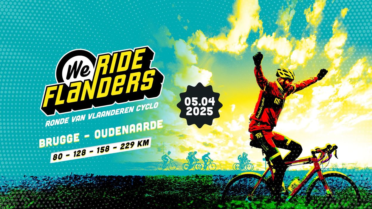 'We Ride Flanders' : ne manquez pas le Tour de Flandres Cyclo - RTBF Actus