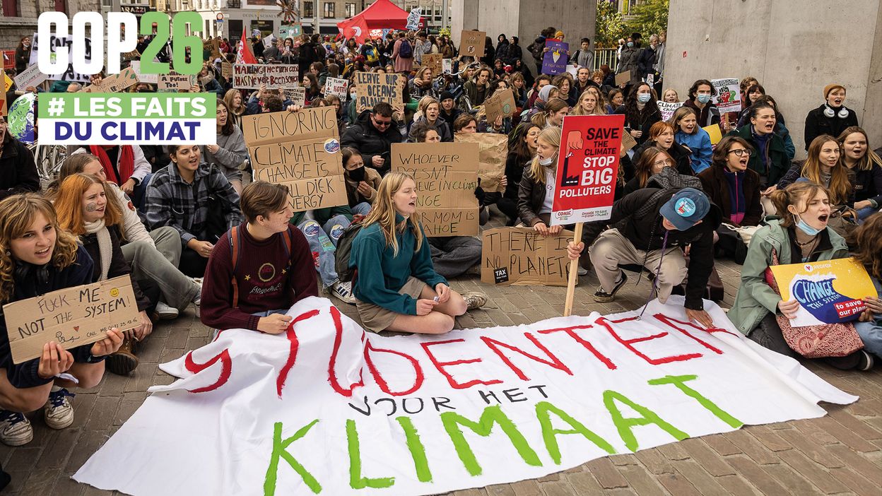 COP26 Et Ces Jeunes Qui Se Mobilisent Pour Le Climat : 'Un Enjeu ...