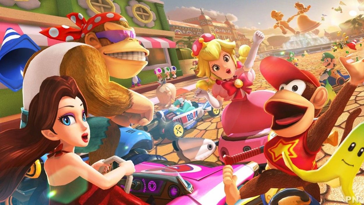 Mario Kart 8 Deluxe : un mathématicien révèle le meilleur personnage du