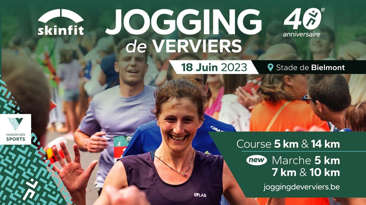 Jogging de Verviers : participez à la 40e édition d'une des courses les