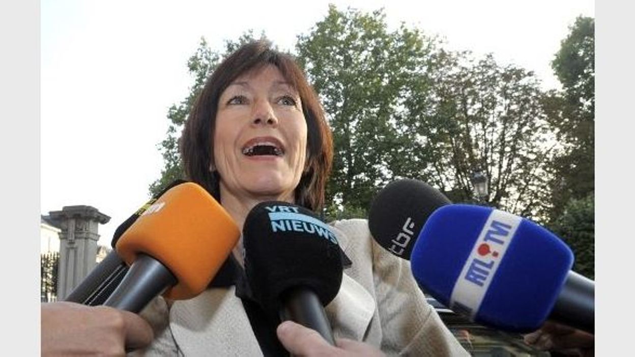 Laurette Onkelinx est notre invitée RTBF Actus