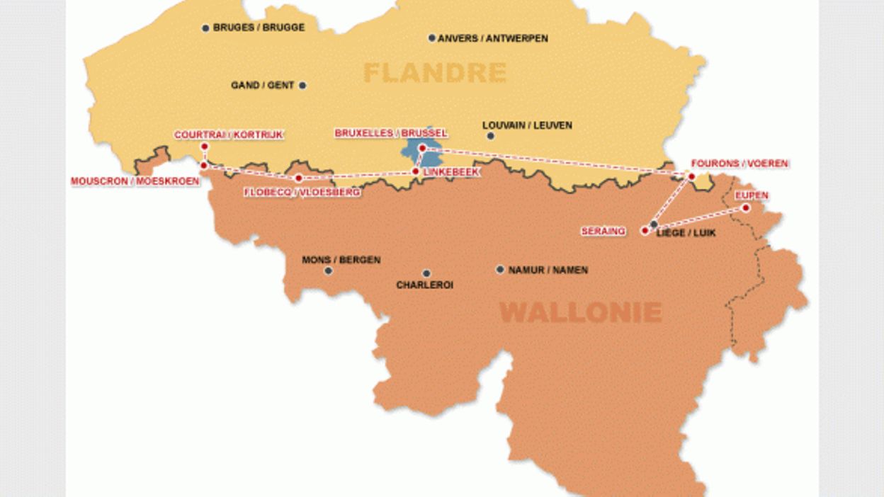 Matin Premi re L histoire De La Fronti re Linguistique RTBF Actus matin-premi-re-l-histoire-de-la-fronti-re-linguistique-rtbf-actus