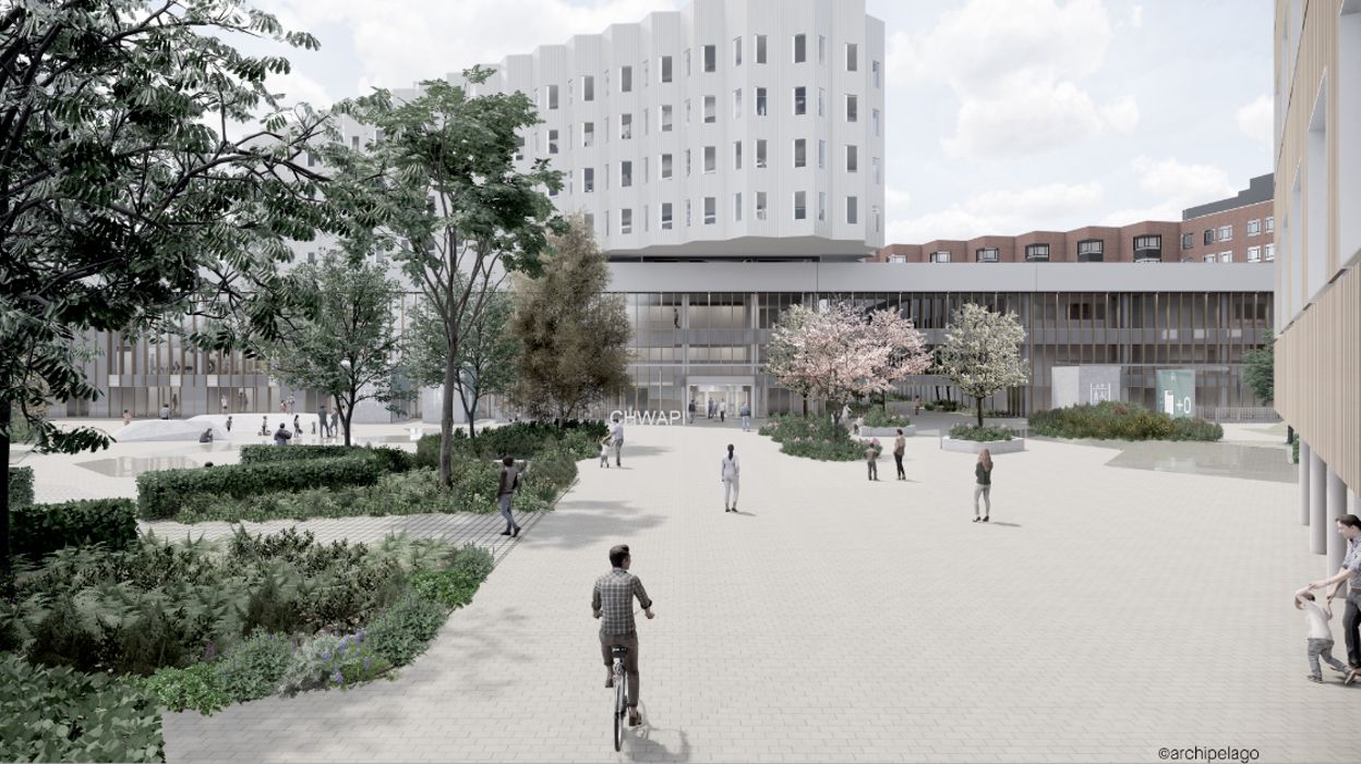 Chwapi Tournai: on sait à quoi va ressembler le futur Chwapi - RTBF Actus