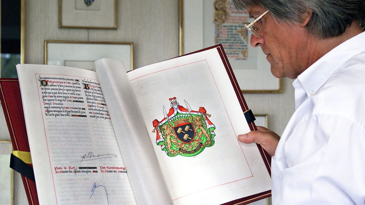Acheter Un Vrai Titre De Noblesse Refuser un titre de noblesse, c'est possible - rtbf.be