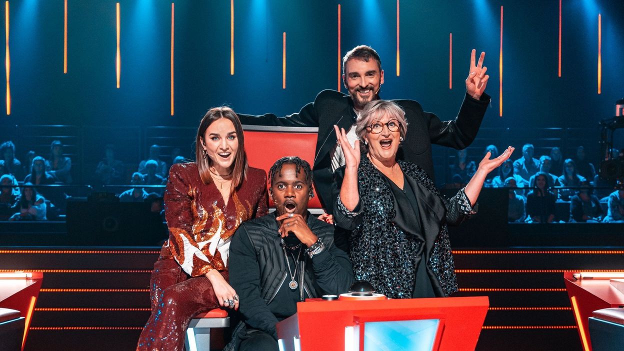 Rosalie Un Ovni Qui Débarque Dans The Voice Belgique Rtbfbe 6327