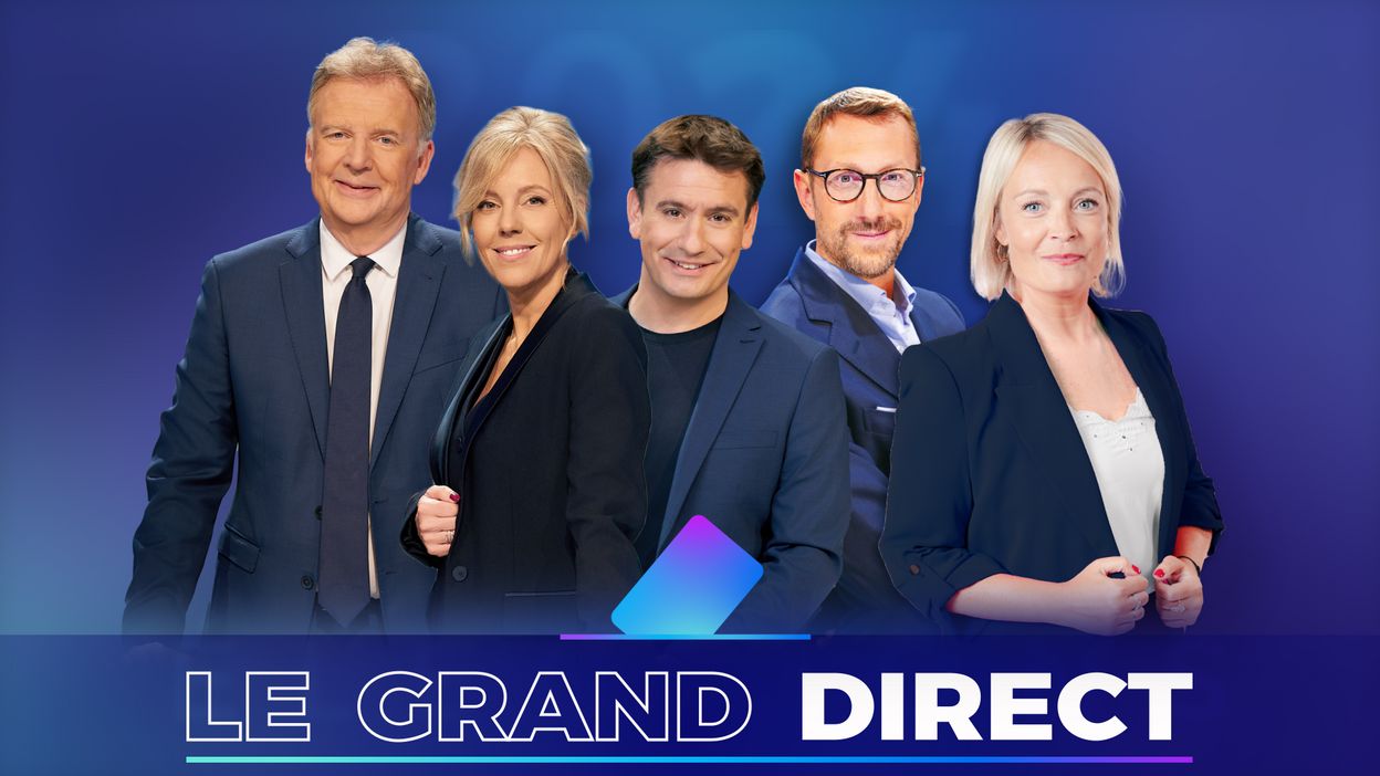 Laurent Mathieu remplacera François De Brigode au JT de 19h30 - RTBF Actus