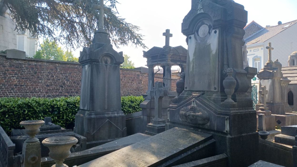 Le cimetière de Bruges, le plus ancien de Belgique - rtbf.be