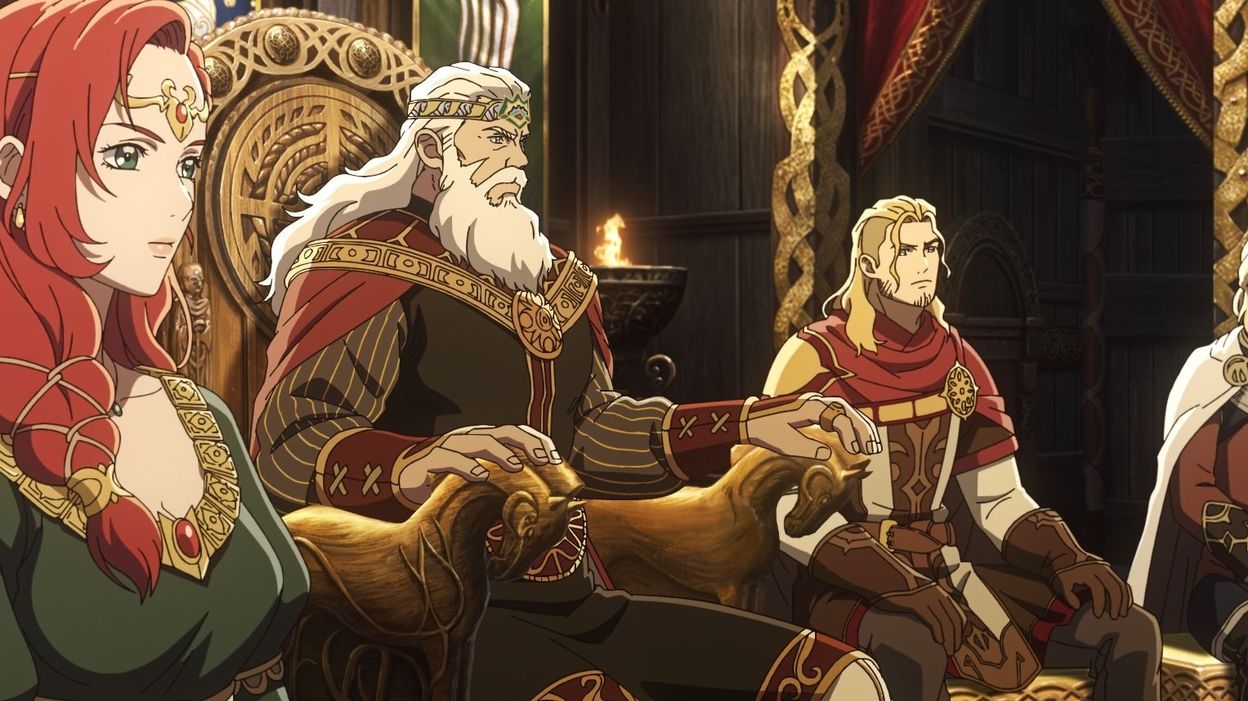 Que vaut le film d'animation 'Le Seigneur des Anneaux : La Guerre des  Rohirrim' ? - RTBF Actus