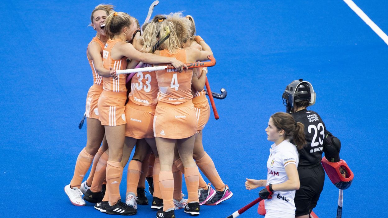 Les PaysBas remportent à nouveau la Coupe du monde féminine de hockey