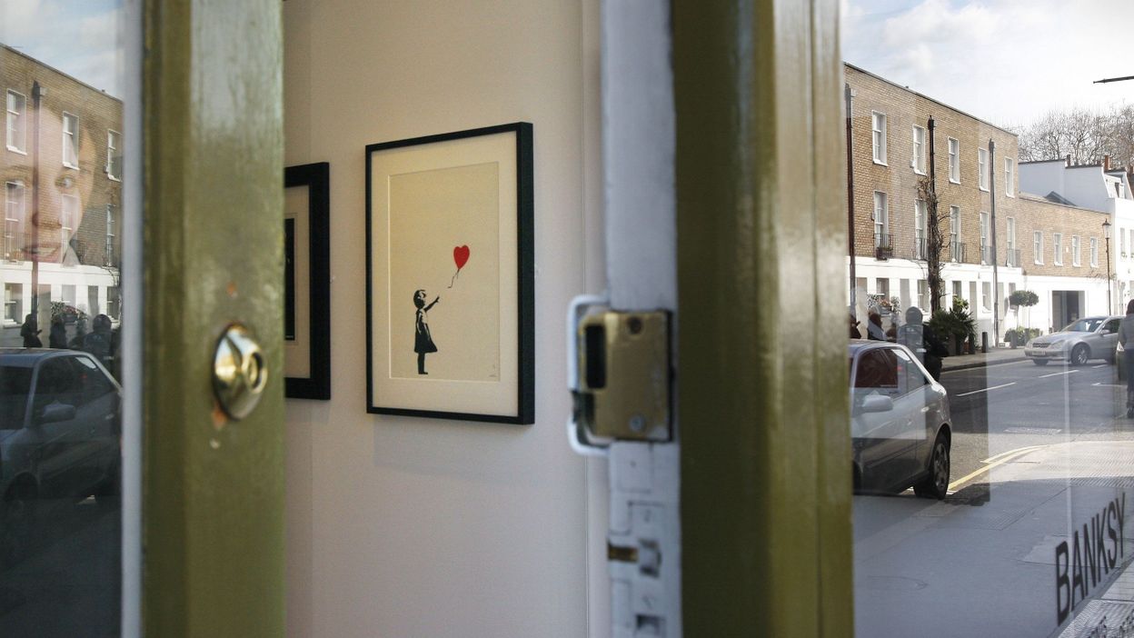 Toile autodétruite de Banksy : Sotheby's ou le vendeur était-il