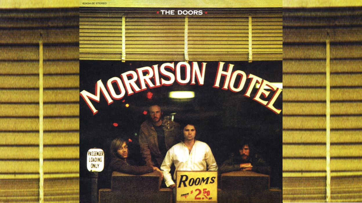 Le Making Of Morrison Hotel RTBF Actus