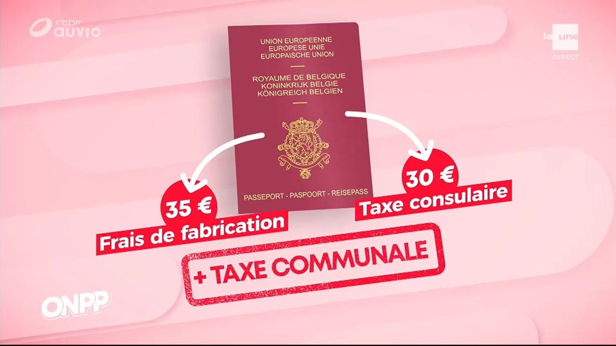 Combien co te un passeport dans votre commune cela d pend de l ge et