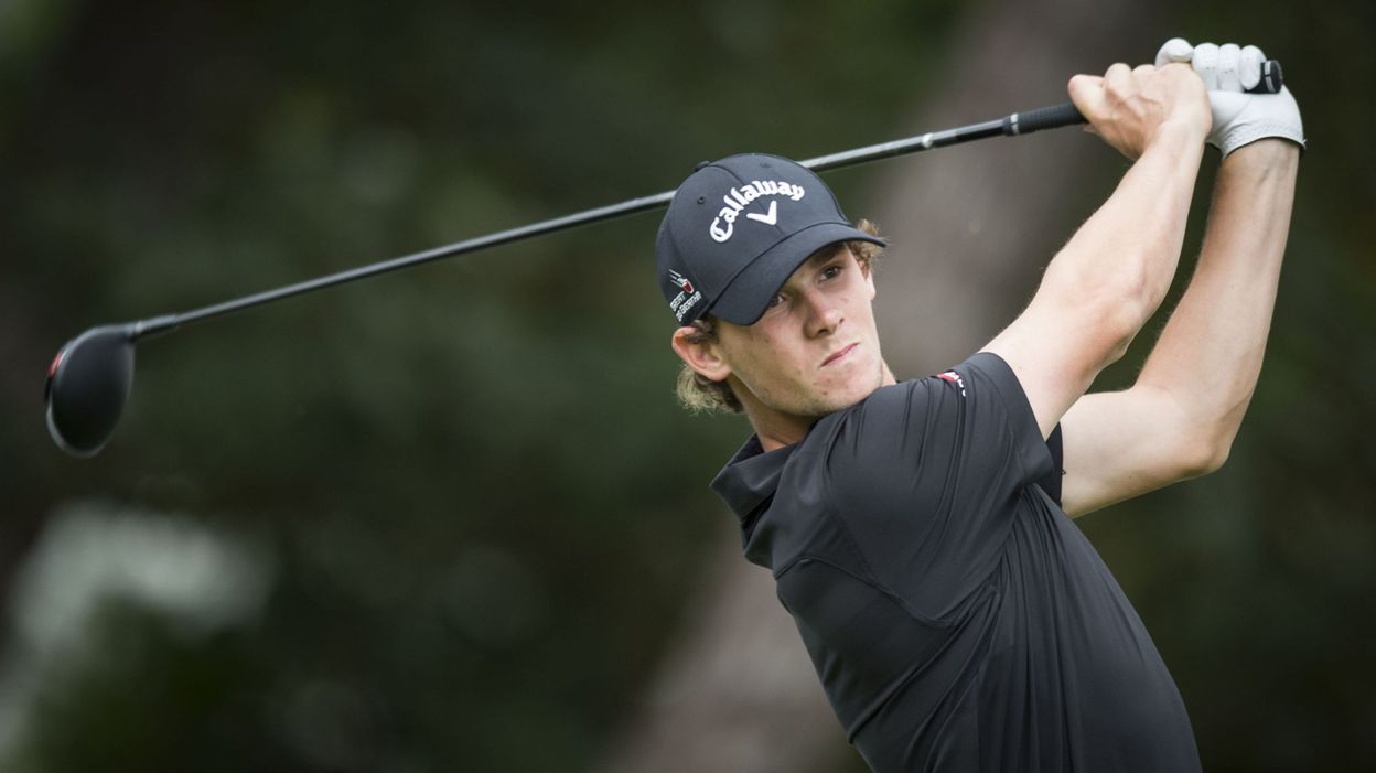 Thomas Pieters Gagne Dix Places Au Classement Mondial De Golf - RTBF Actus